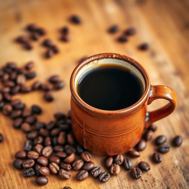 Classic coffee selection