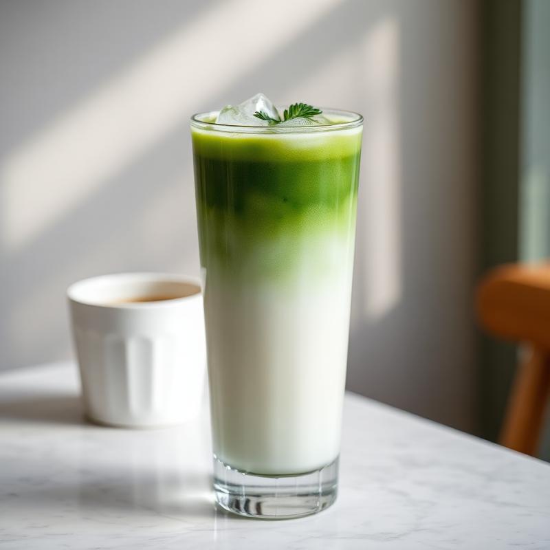 Matcha drinks
