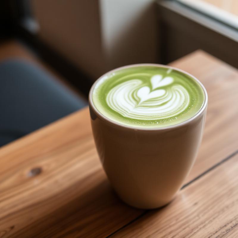 Matcha drinks