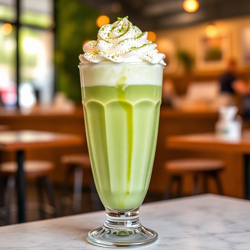 Matcha drinks