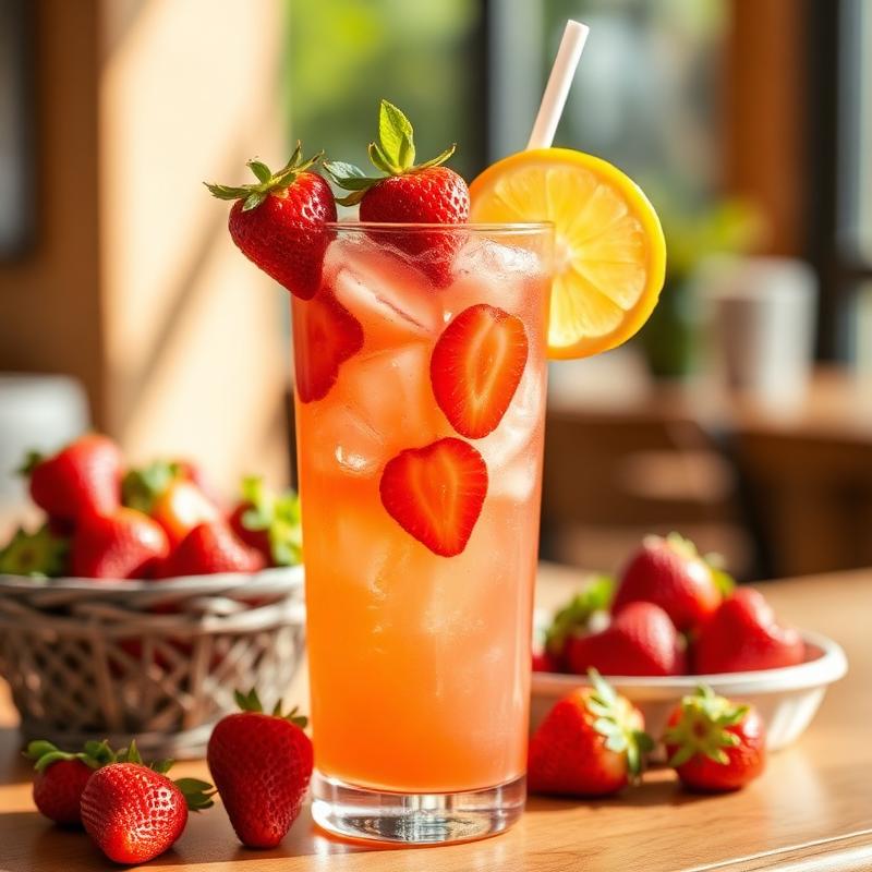Lemonade refresher