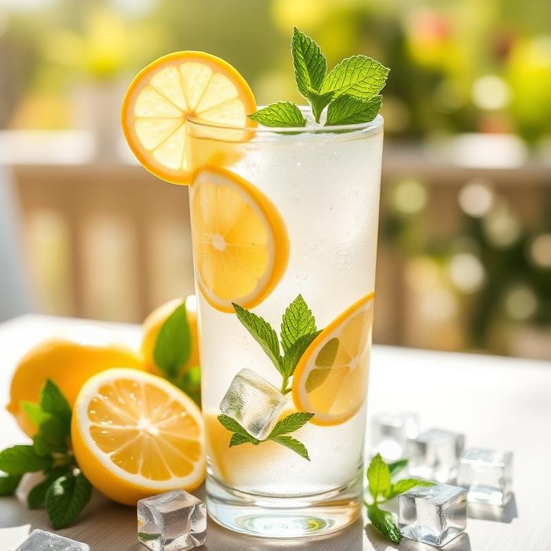 Lemonade refresher
