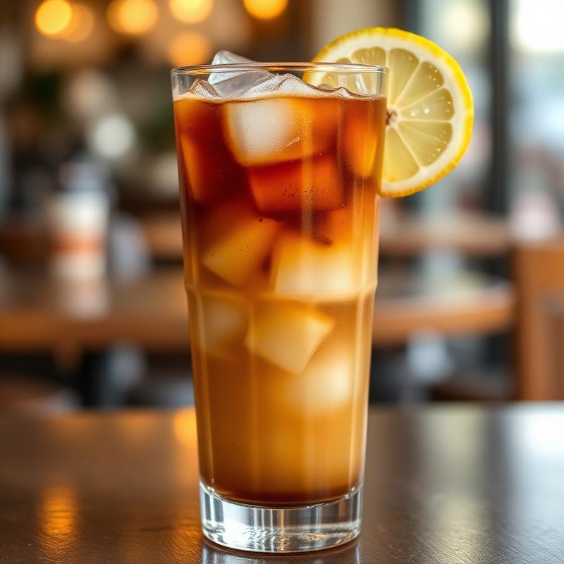 Lemonade refresher