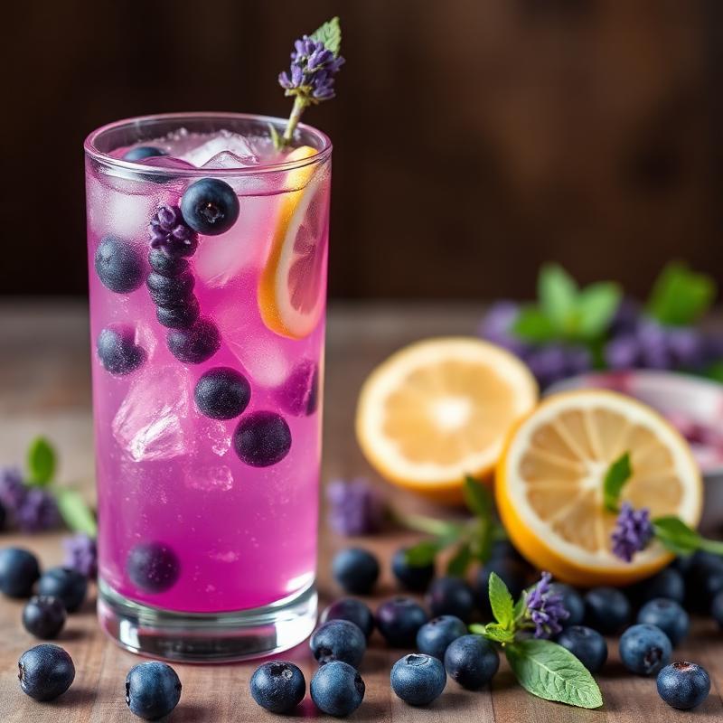 Lemonade refresher
